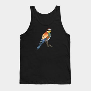 Bee Eater Bird Watching Birding Ornithologist Gift Tank Top